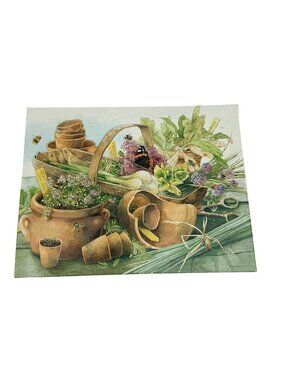 Springbok “Treasures From My Garden” By Marjolein Bastin 500 Piece Jigsaw Puzzle